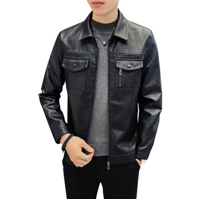 China Other Custom Embroidery Logo Leather Baseball Bomber Leather Varsities Jacket For Men for sale