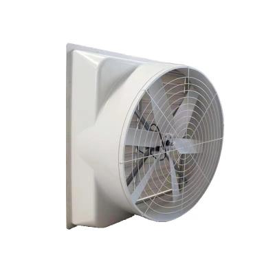 China Manufacturer Wholesale Poultry Wall Farms Cast Aluminum Nylon Fiber Exhaust Frp Bell Fan for sale