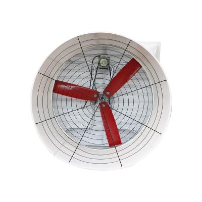 China Industrial Trusses China Factory Supply Power Saving Fiberglass Ventilation Cone Blades Exhaust Frp Fan for sale