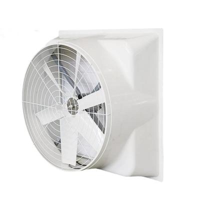 China Farms Factory Price Sales Cast Aluminum Fiber Greenhouse Roof Top Cone Motor Fan Nylon Frp Fan for sale