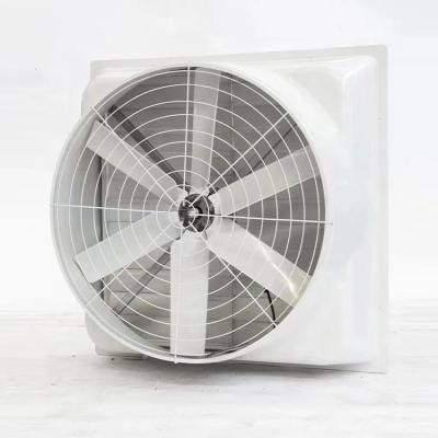 China Elevates China Good Quality Industrial Fiberglass Ventilation Blades Cone Exhaust Frp Fan for sale