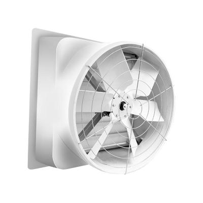 China Farms Best Selling Greenhouse Roof Exhaust Fiberglass Fan Finely Processed Frp Fan for sale