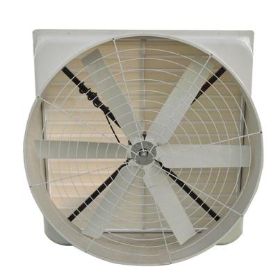 China Grows Wholesale Price Fiberglass Farmhouse Exhaust Fan Environmental Control Factory Frp Fan for sale