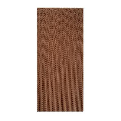 China Farms Factory Direct Selling Kraft Paper Honeycomb Water Filter Air Cooling Pad for sale