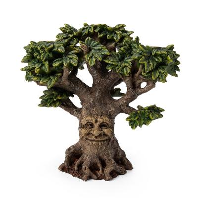 China New China Supplies High End Listing Tree Man Candle Props Halloween Decorations for sale