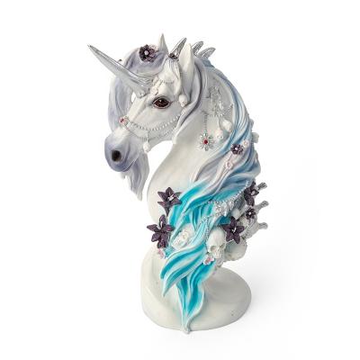 China Modern Atmosphere Unicorn Halloween Decoration White New Arrivals Good Quality From China for sale