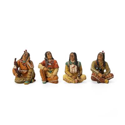 China China various promotional goods using four Indian sculptures in combination detail for sale