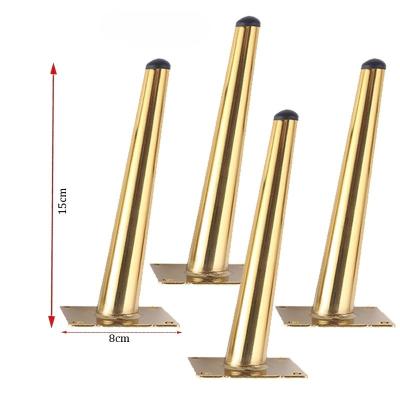 China Traditional foshan supply bistro table base metal furniture accessories sofa legs for sale