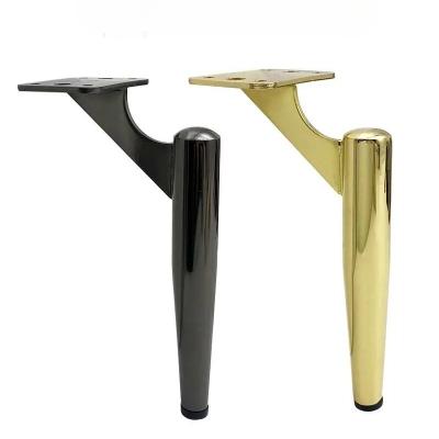 China Traditional foshan supply wheel base for office chair table base metal furniture accessories sofa legs for sale