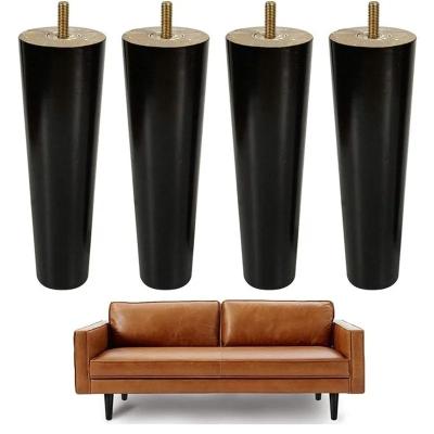 China Traditional foshan supply coffee  table base metal furniture accessories sofa legs for sale