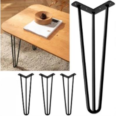 China Traditional foshan supply coffee  table base metal furniture accessories sofa legs for sale