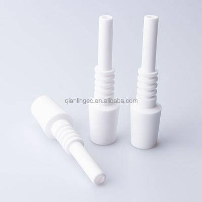 China China Factory Wholesale Reusable 10mm 14mm 18mm Replacement Ceramic 510 Thread Manifold Nails Tube Tip Glass Quartz Tip For Wax Honey for sale