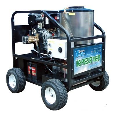 China Farms Whater Diesel Hot High Pressure Washer | 10 HP hot water high pressure jet for sale