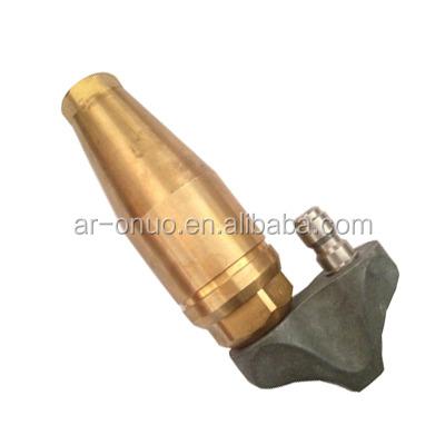 China Hotels Sewer Jetting Nozzle Set / Turbo Nozzle for sale