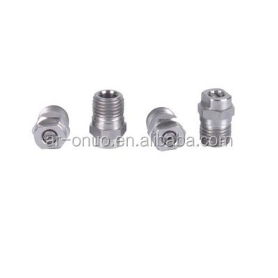 China 25015 Type Jet Nozzle / Thread Pressure Nozzle Tips for sale