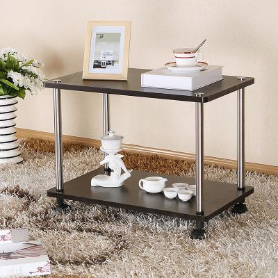 China Easy Compile Modern Metal Wood Coffee Table For Hot Sales for sale