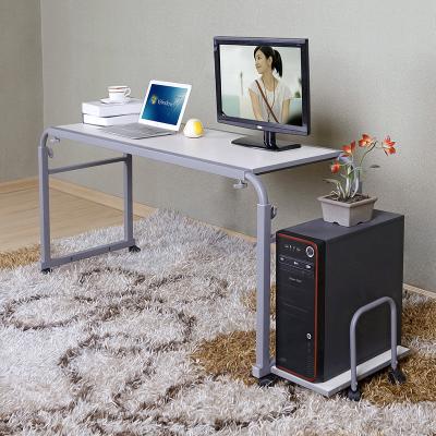 China Easy Assemble Sales Cheap Size Computer Physical Channels Adjustable Multifunction Mobile Laptop Table Cart Overbed Desks Tables for sale