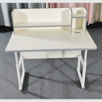 China Factory Supply (Height) Adjustable Home Office Tables With Adjustable Shelf Pop Computer Table Design for sale