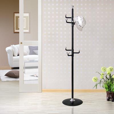 China Avalible Personalied Cheap Sales Tree Shaped Hangers Shelf Standing Corner Coat Hanging Rack for sale