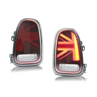 China PC+ABS RTS Full LED Mini Countryman Jack Rear Lights 3th GEN For F60 Union Smoke&Red 2017 With Dynamic Turn Signal for sale