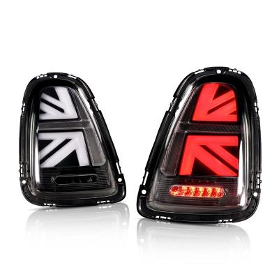 China Archaic PP+ABS LED Tail Lights For Mini John Cooper Works R56/57 2007-2013 Dynamic Turn Signal For mini 2th Gen Taillamp for sale