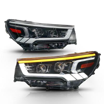 China New PP+ABS Car Headlights IP67 Waterproof High Low Beam Sequential Beam Turnning Light Head Lamp For Hilux REVO/ROCCO From China for sale