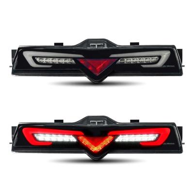 China PC+ABS Vland Full LED Lights For Subaru BRZ FT86 GT86 Subaru Scion FR-S Rear Bumper Sequential Lamp 2012-UP Indicator for sale