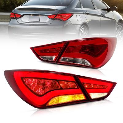 China White LED Reverse Light Manufacturer VLAND For Sonata 2011 2012 2013 2014 6th Generation Car LED 2010 With LED DRL BRAKE For Hyundai Sonata for sale