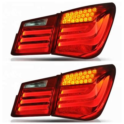 China PP+ABS VLAND manufacturer for car lamp for CRUZE 2010 2011 2014 tail light plug and play with turn signal +DRL+ reverse light for sale