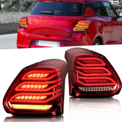 China Wholesale PC+ABS LED light for 2017-UP rapid taillights for rapid suzuki rapid LED back lamp with sequential indicator for sale