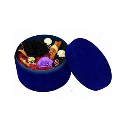 China Showcase Luxury Birthday Storage Jewelry Gift Box Flower Gift Velvet Gift Hat Leather Box for sale