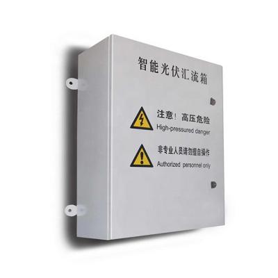 China Home solar PV junction box DC1500v DC1000V string combiner box for solar park for sale