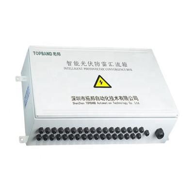 China Solar Power System 24 In 1 PV Array Combiner Box For On Grid Solar Power System for sale