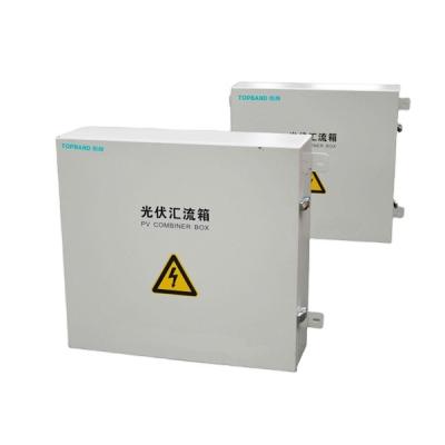 China Home 2 Strings AC400V PV Array Solar Combiner Box for sale