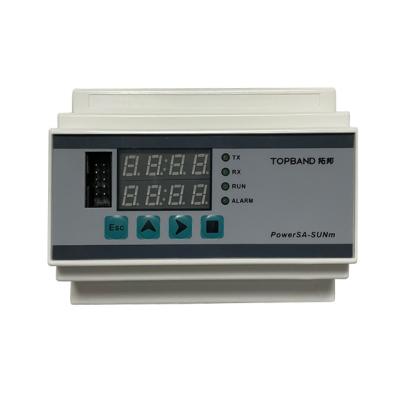 China New ABS 1500VDC Solar System Application RS485 Communication Smart Solar Monitor for sale