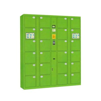 China Custom Morden RFID Keyless Smart Lockers Cabinet For Gym for sale