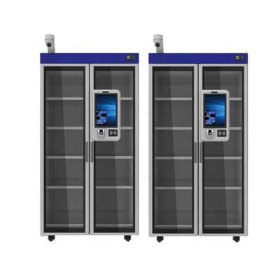 China Modern UHF Laboratory Storage Locker RFID Smart Chemical Reagent Medical Cabinet for sale