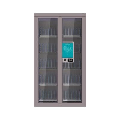 China Asset Management Security Metal RFID File Cabinet For Government College Bank Document Management for sale