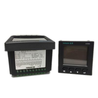 China Ethernet Modbus TCP SCR800 Intelligent Three Phase Multifunction Energy Electricity Meter for sale