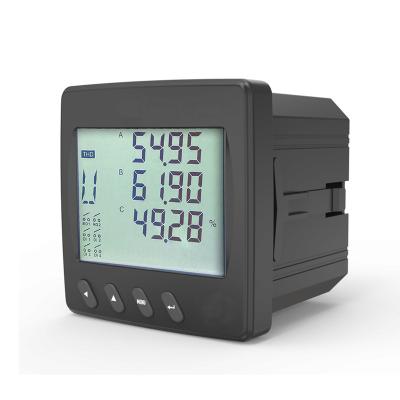 China SCR800 LCD Display AC MODBUS RS485 Intelligent Multifunctional Power Meter for sale