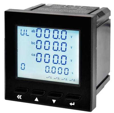 China 3 Phase 433HMz AC Series Wireless Smart Digital Display Energy Meter SCR8030Z/ZT for sale