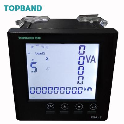 China 3 Phase 4 Wire Electrical Power Meter 8 Channel Energy Meter SCR800 for sale