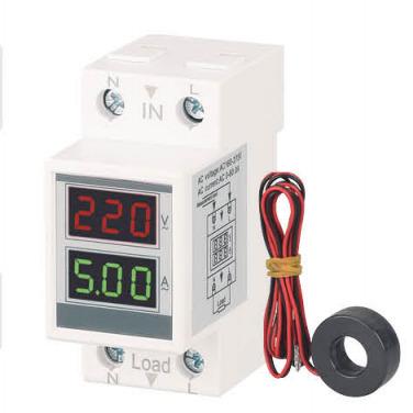 China RS485 Energy Meter Single Phase 0.32 Inch LED Display Digital Electric Meter EM-D2031 for sale