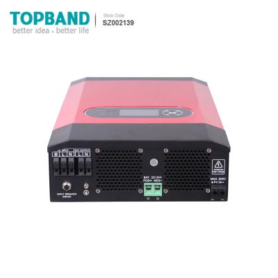 China 3KW 48V home hybrid solar inverter and MPPT solar charge controller for home mini solar solution for sale