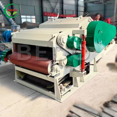 China Multifunctional Wood Pallet Shredder Machine 70MM Mesh for sale