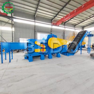 China Zware commerciële houtversnipper 220 kW Te koop