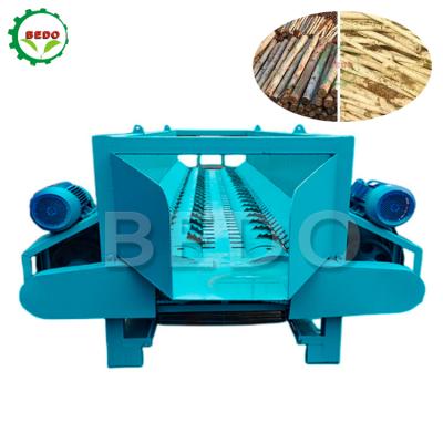 China 380V Wood Debarker Machine 50-500mm Tree Bark Stripping Machine for sale