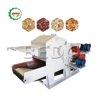 China Self Feeding Wood Chipping Machine Electric Chipper Shredder for sale