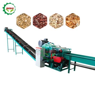 China 380V Industrie-Bamboo-Holzsplittermachine zu verkaufen