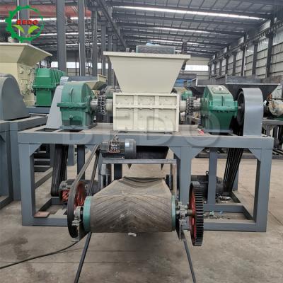 Cina Pallets Twin Shaft Pallets Pneus Paint Bucket Shredder con lame in acciaio in lega in vendita